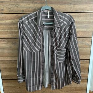Free people button up